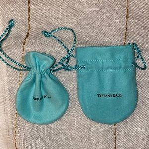 Small Tiffany and Co. dust bag